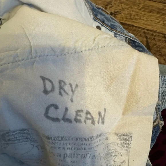 A pair of Levi’s 501 redone vintage - Picture 11 of 11